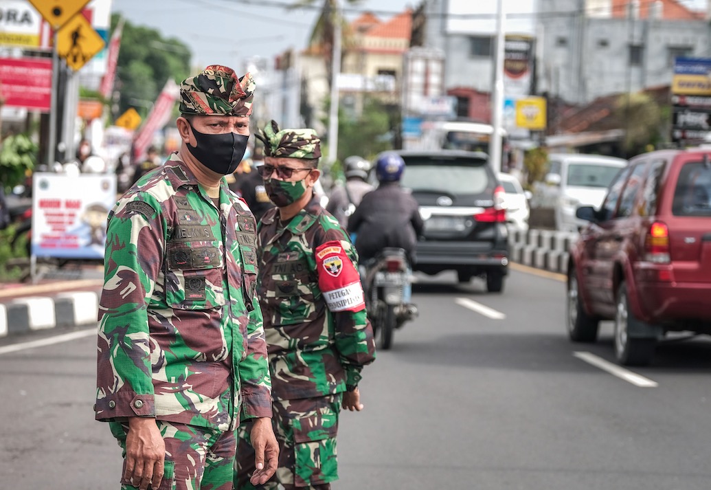 Central Government Orders Partial Lockdown In Bali And Java As Cases Continue To Surge