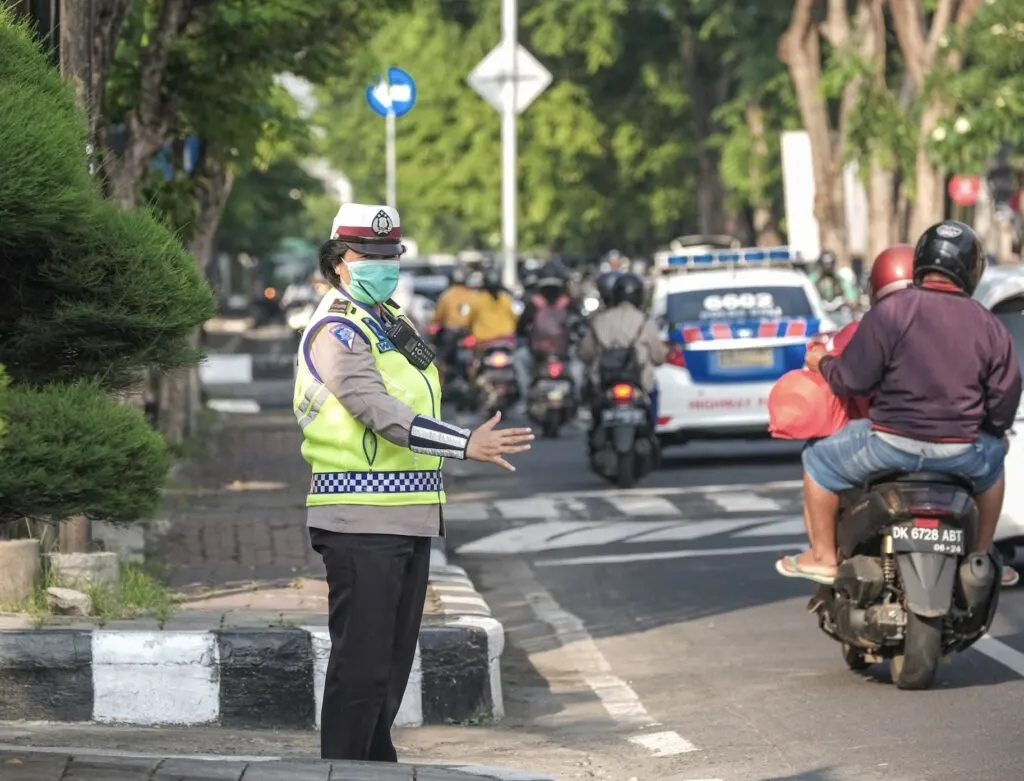 Covid-19 Patient Fled From Hospital On Stolen Motorbike