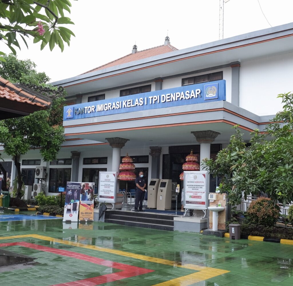 Denpasar Immigration office Bali