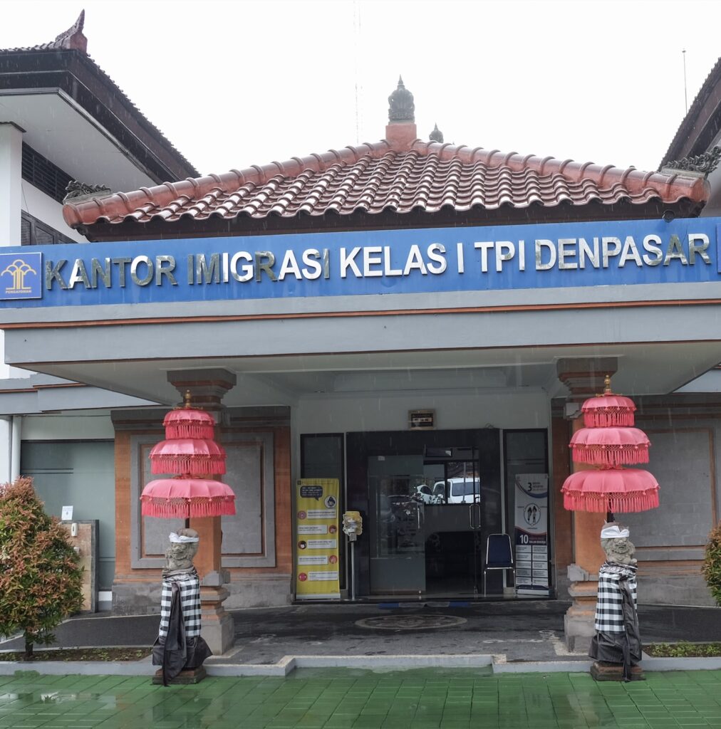 Immigration Office in Denpasar Bali