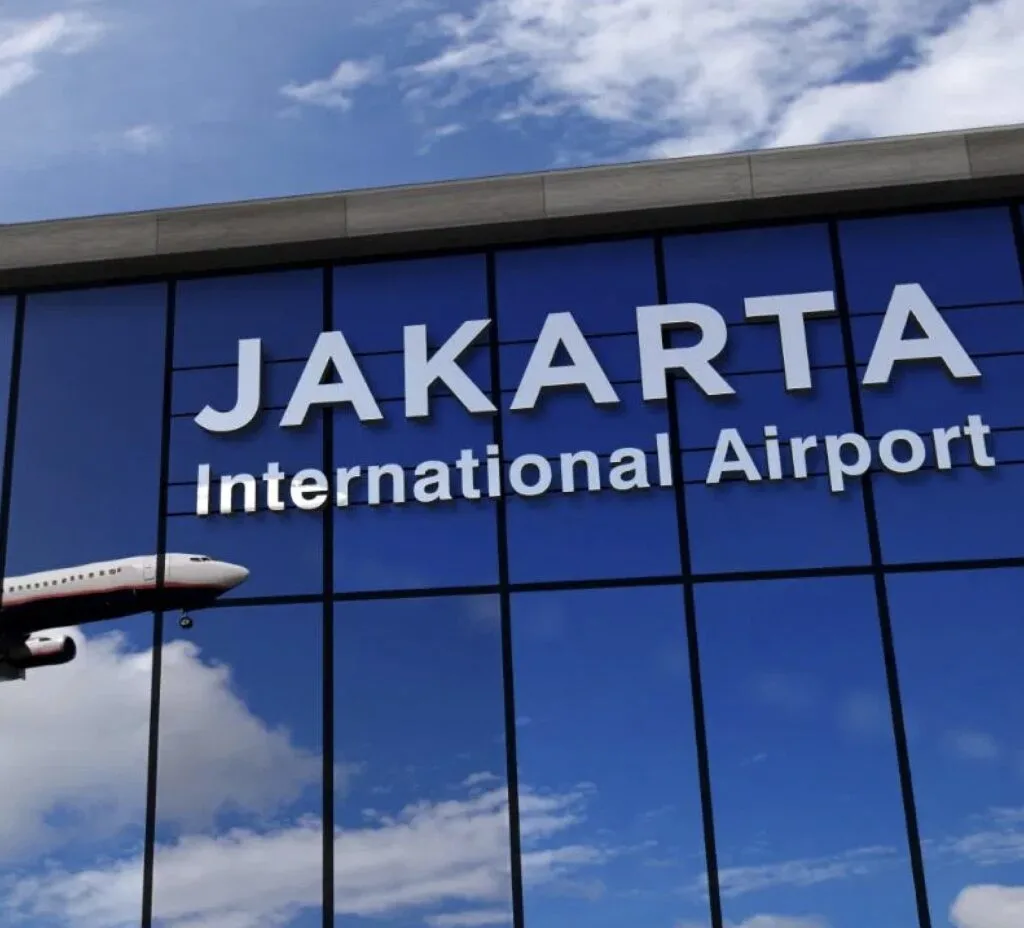 Jakarta international airport