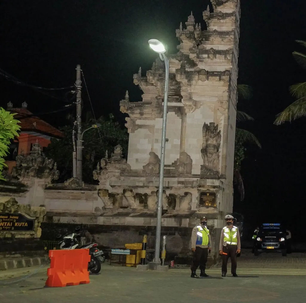 Kuta Bali police