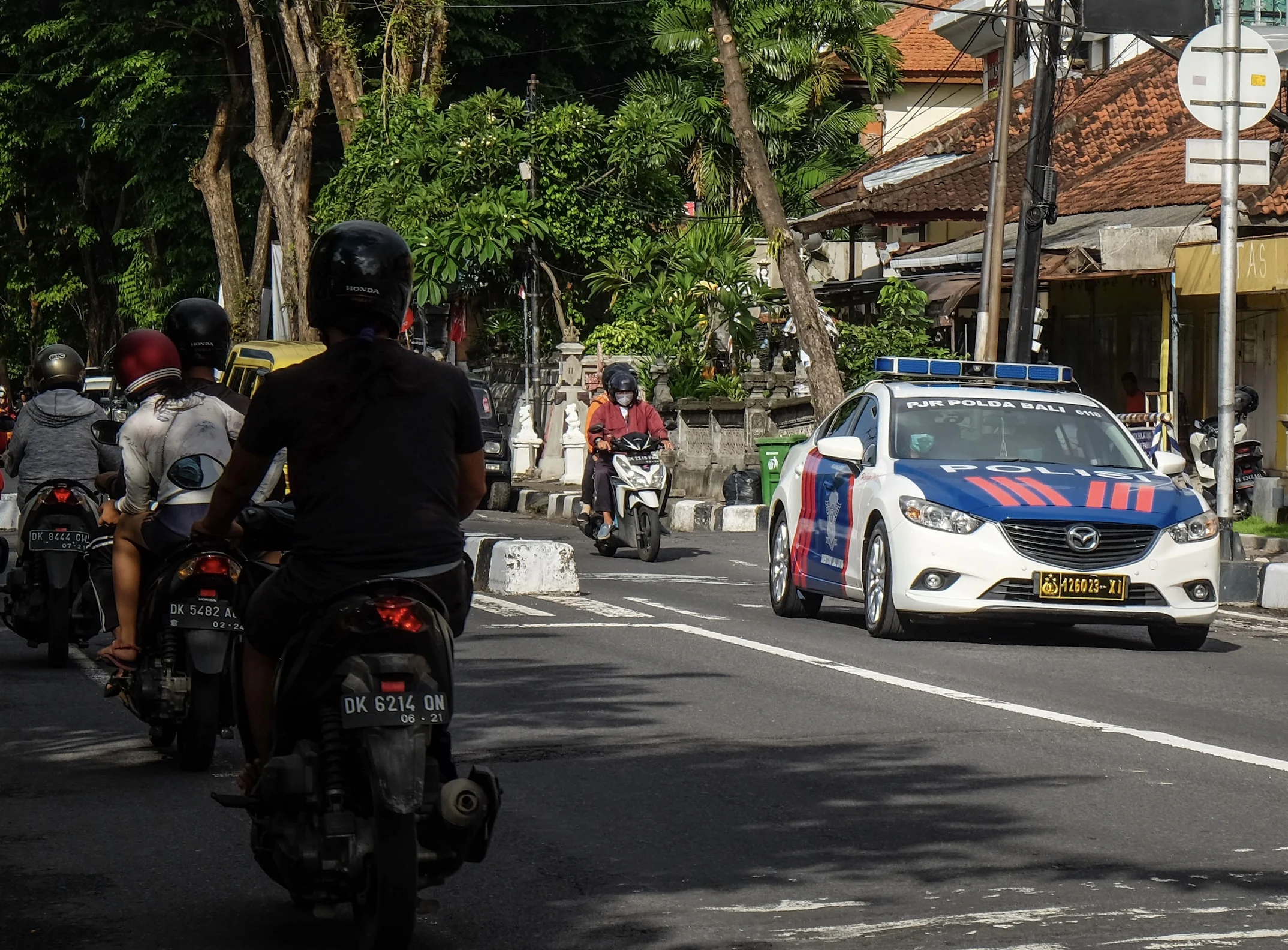 Negligent Driving Causes Fatal Motorcycle Crash In Denpasar
