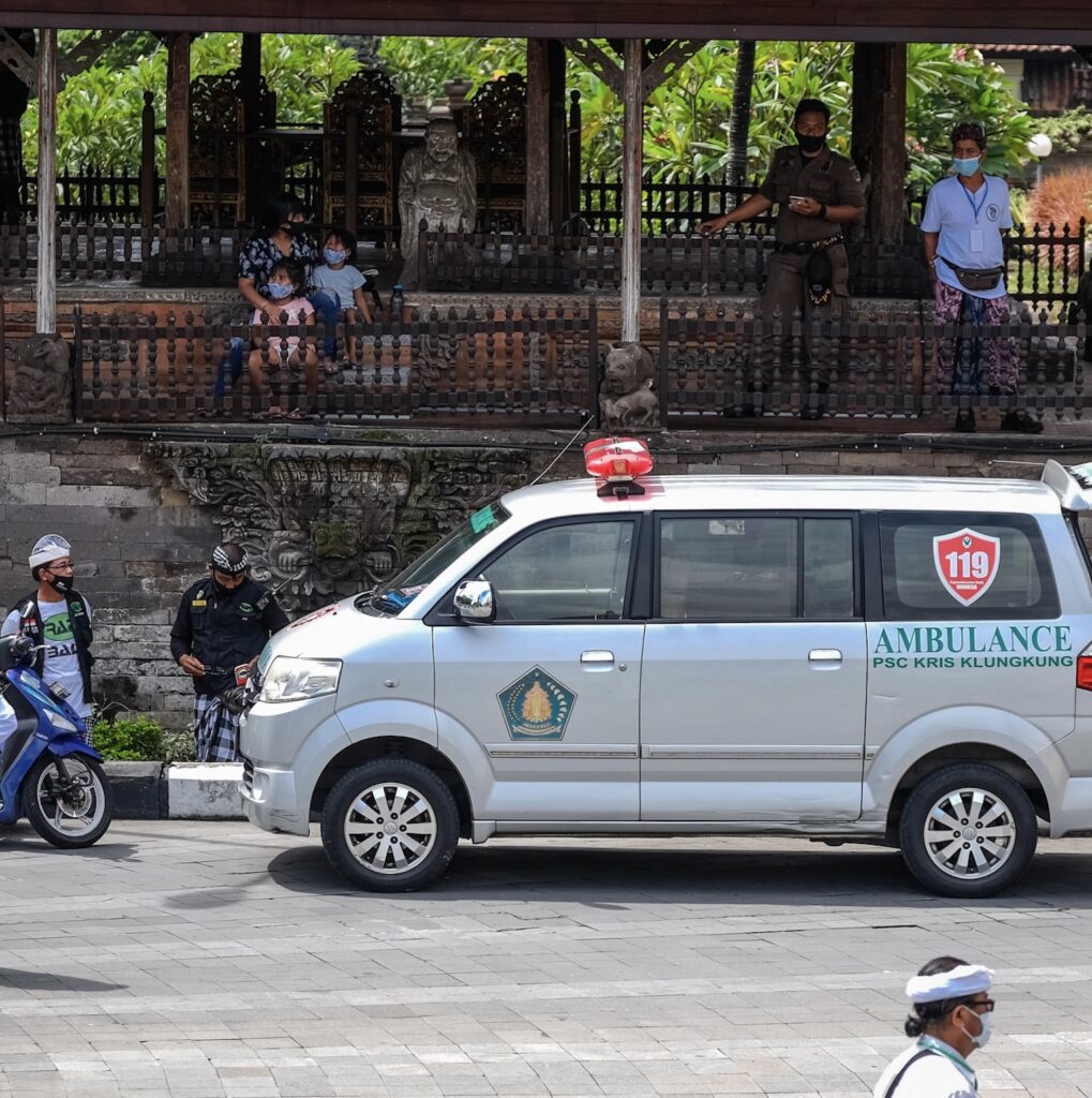 ambulance Bali