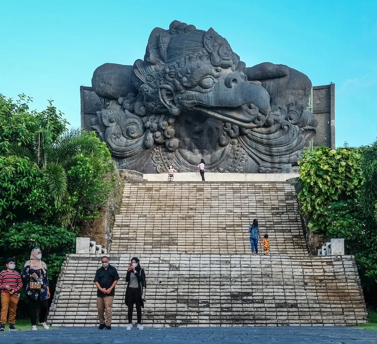 domestic tourists in Bali