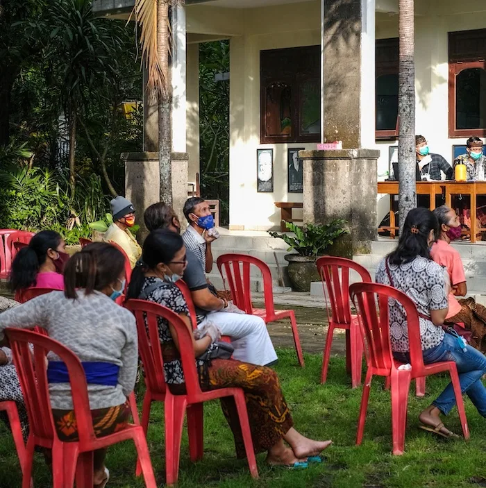 local community meeting