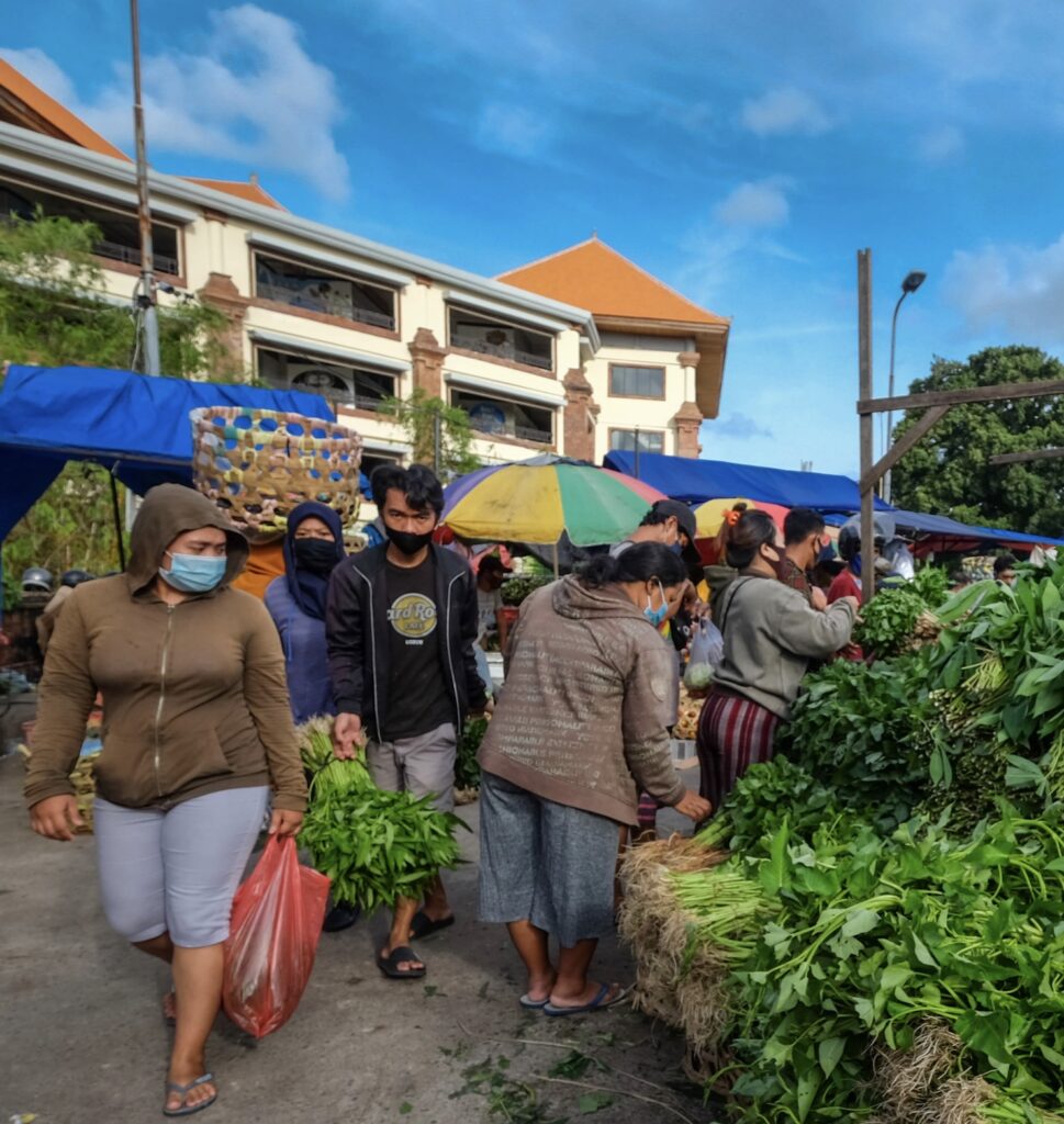 market in Bali