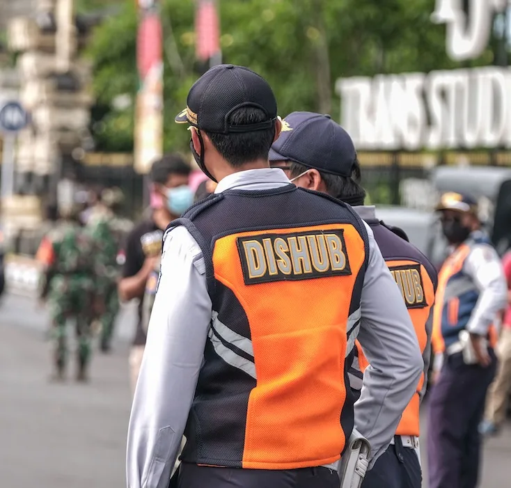 police in Bali