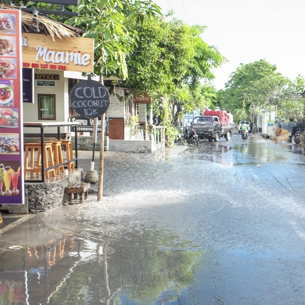 rain Bali