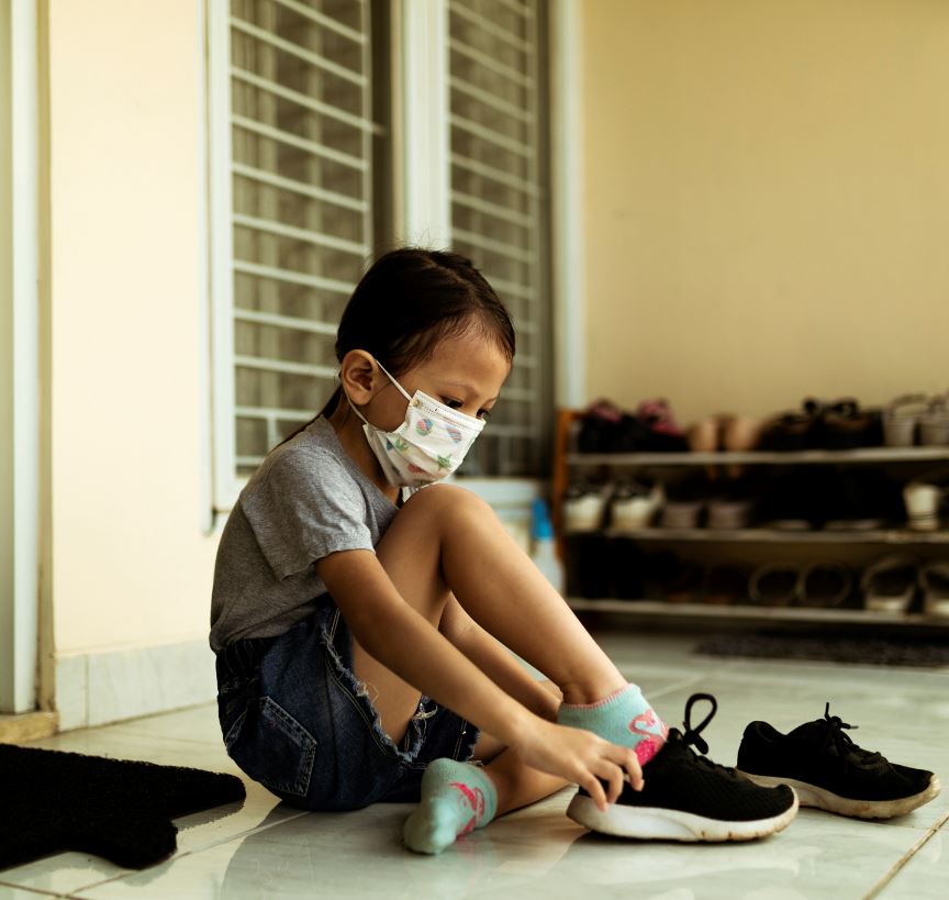 school indonesia mask