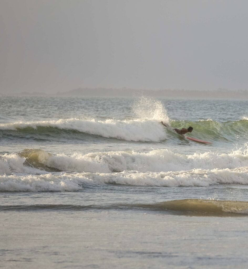 surfing beach Bali