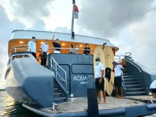 Aqua Blu Returns to Bali Sea With New Safety Protocols