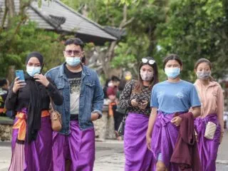Bali Gov’t Tightens Restrictions On Partial Lockdown