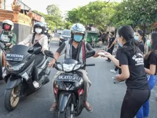 Bali Senator Supports President's Request To Distribute Free Masks