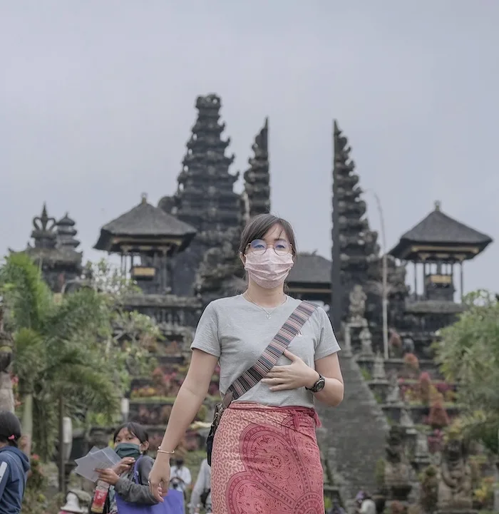 Bali local mask