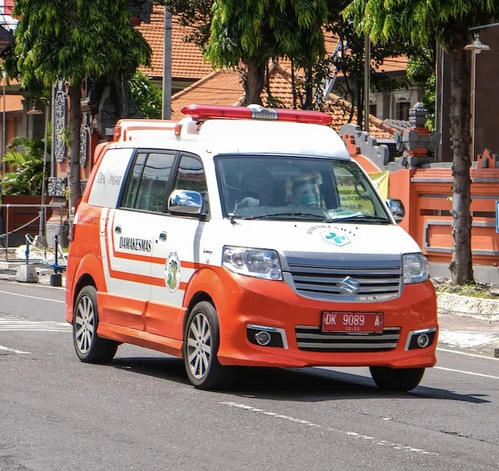 Denpasar ambulance