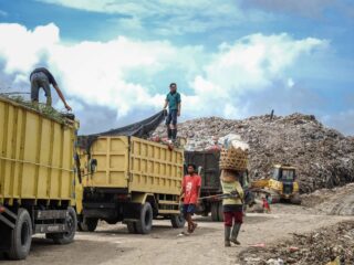 Environmental Activists Concerned About Gov’t Plans For Waste Management In Denpasar