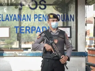 Officers Shoot Reoffender For Resisting Arrest In Bali
