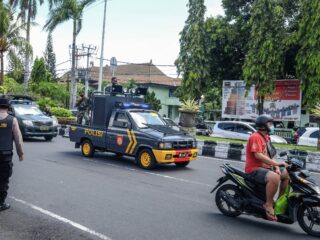 Partial Lockdown Extended In Bali