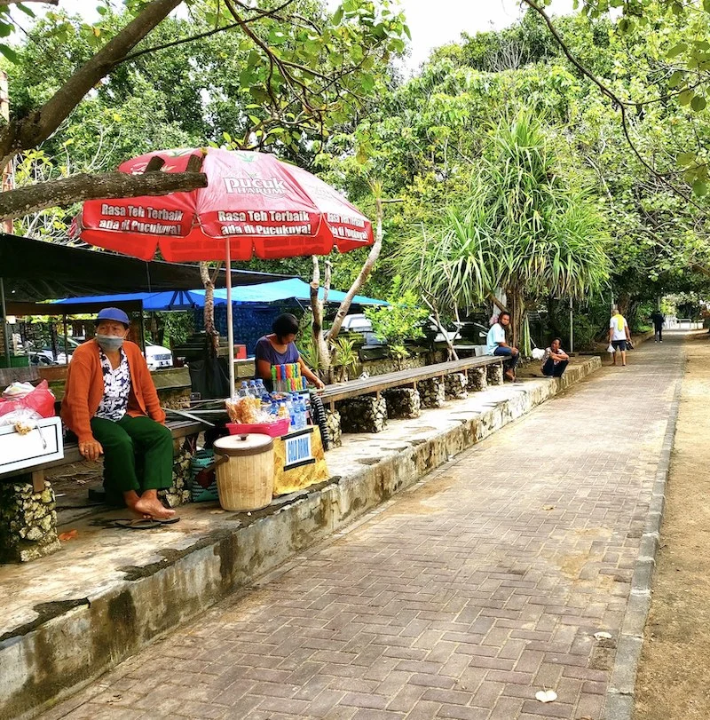 beach vendors