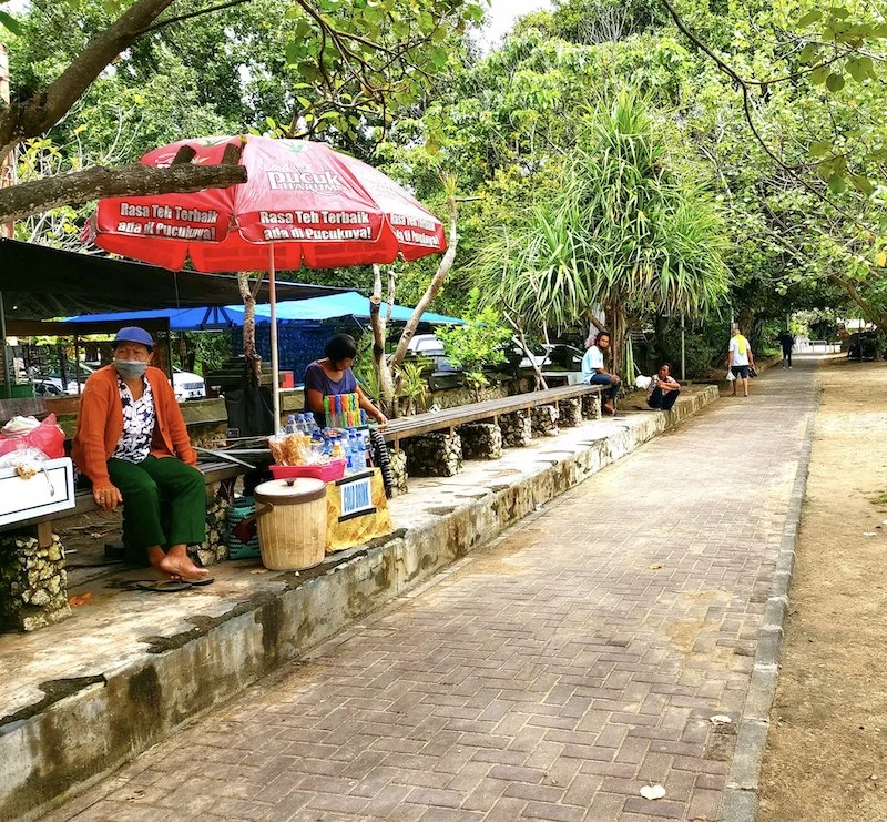 food stalls