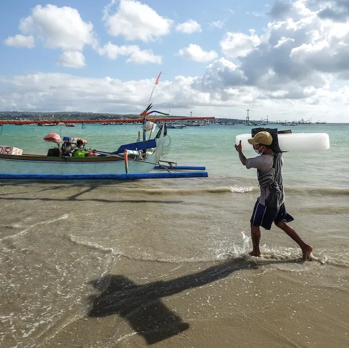 local fishermen