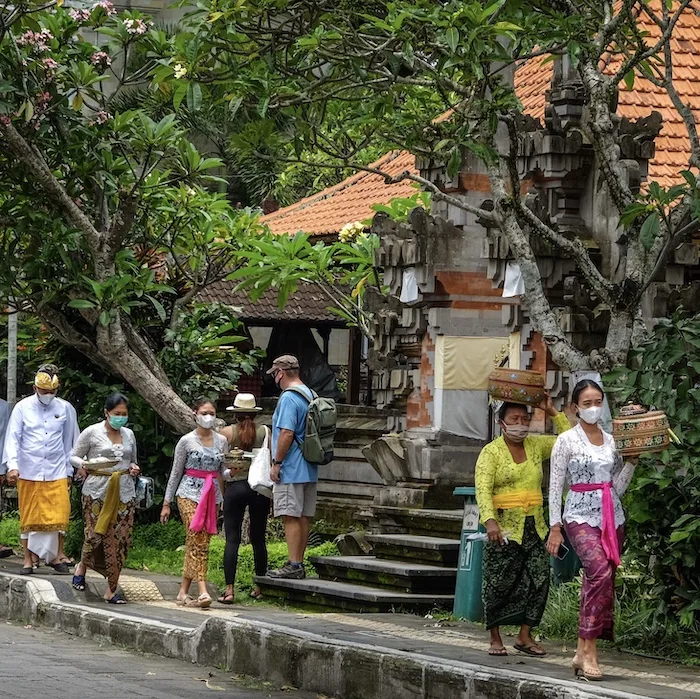 local village masks