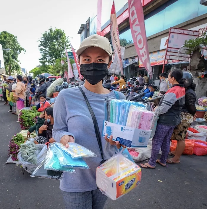 mask vendor market