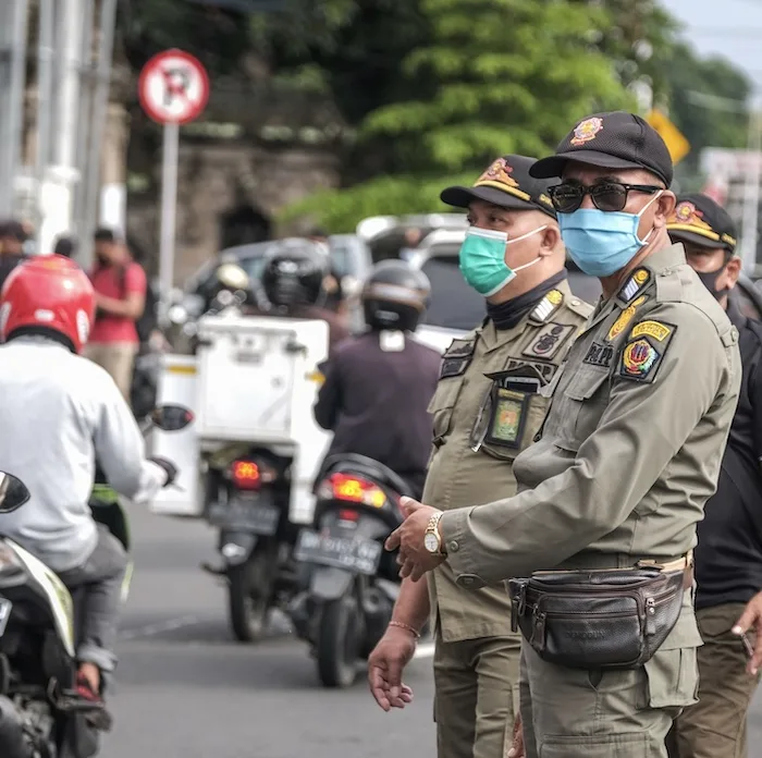 police masks