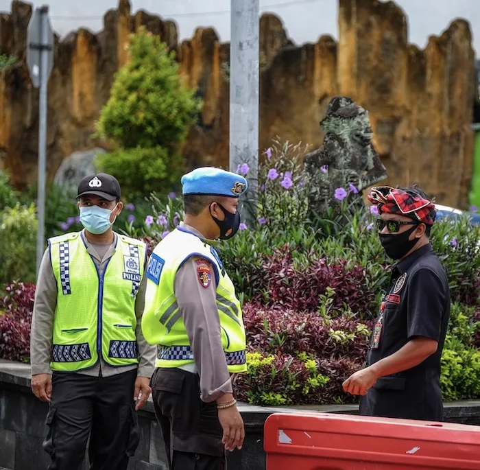 police masks