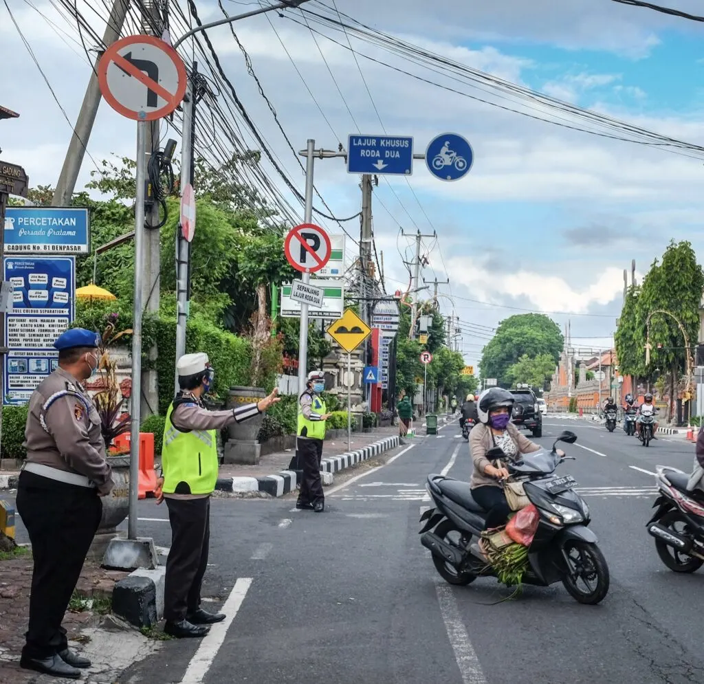 traffic officers