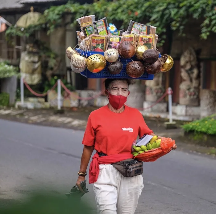 vendor in Bali