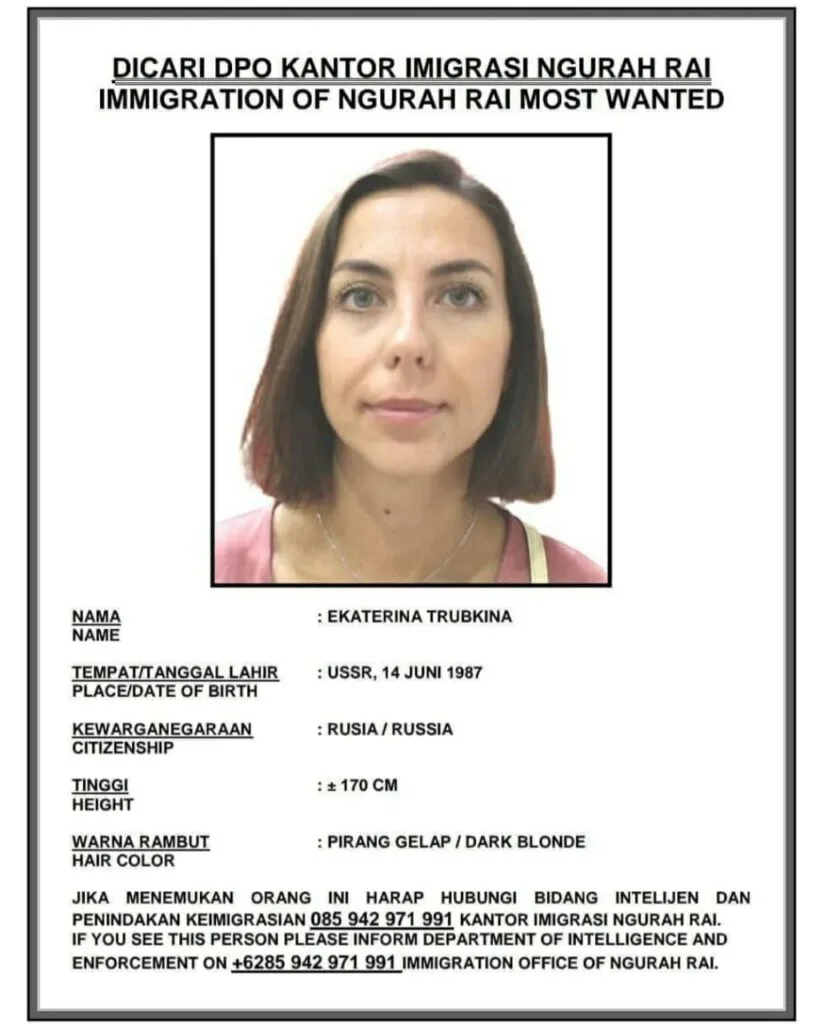 wanted russian woman