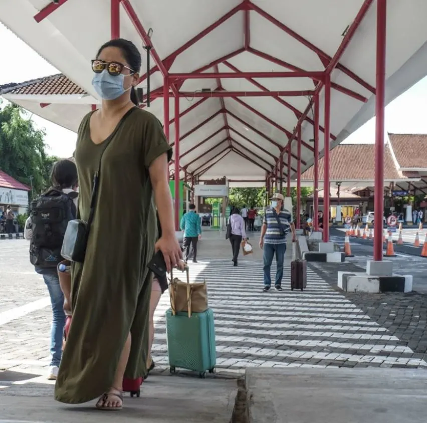 Bali Airport Passengers