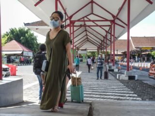 Bali Airport Records Increase in Flights For March