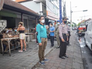 Bali Authorities Close Down Local Grocery Shop For Defying Protocols
