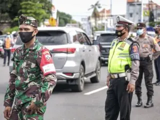 Bali Police Creates Special Force Team To Track Protocol Violators