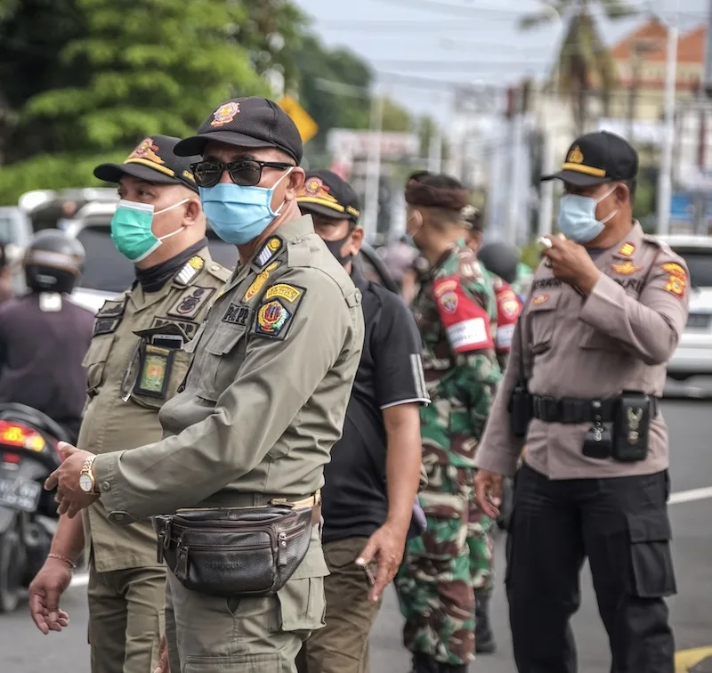 Bali police