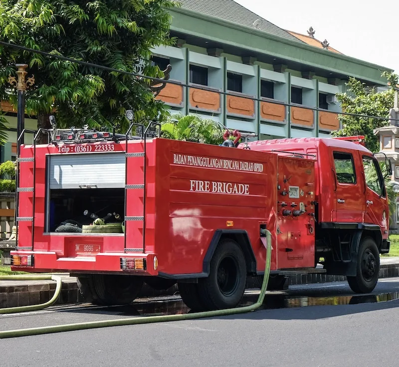 Fire brigade