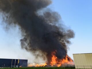 Storage Warehouse Burned Down Due To Negligence