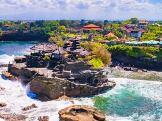 Tanah Lot Temple Prepares To Be A Green Zone Tourist Destination