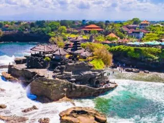 Tanah Lot Temple Prepares To Be A Green Zone Tourist Destination