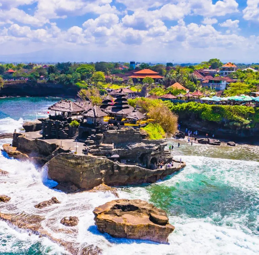 Tanah Lot Temple Prepares To Be A Green Zone Tourist Destination