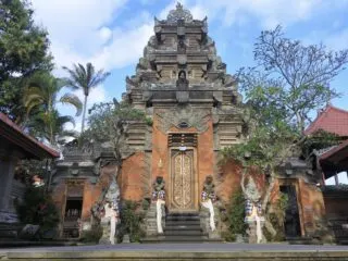 Ubud In Lockdown To Welcome The President