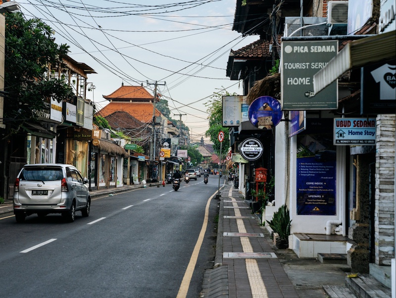 Ubud street