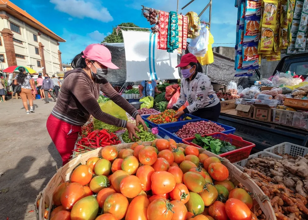 local fruit market