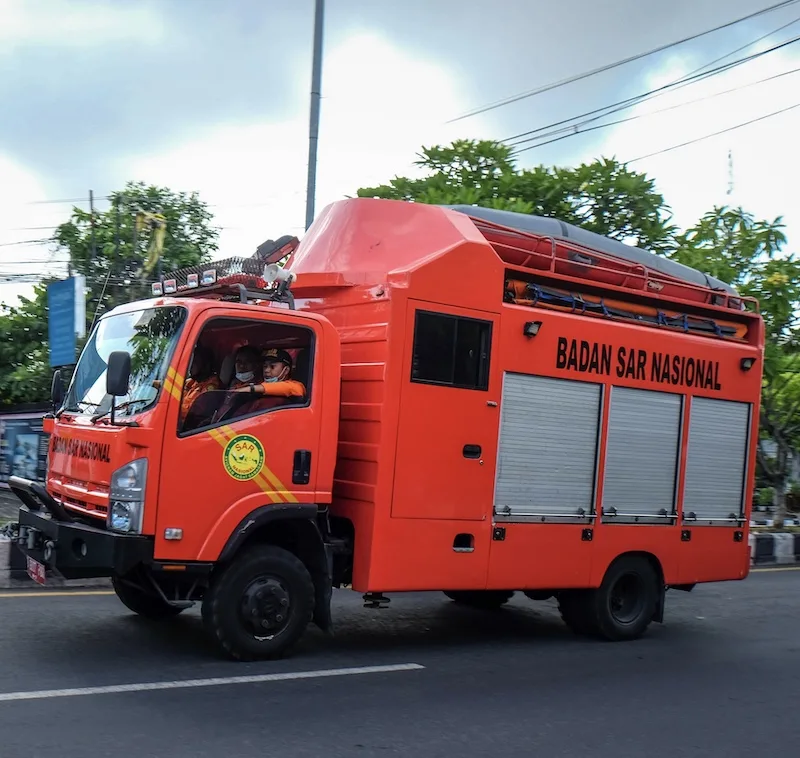 fire truck