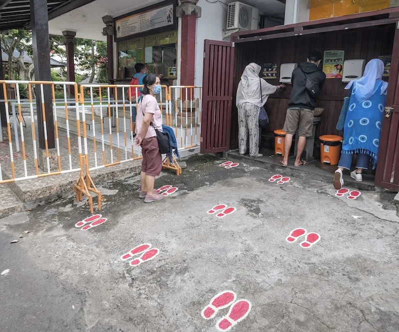 hand wash station locals