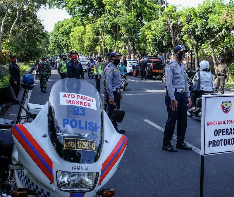 protocol operation police
