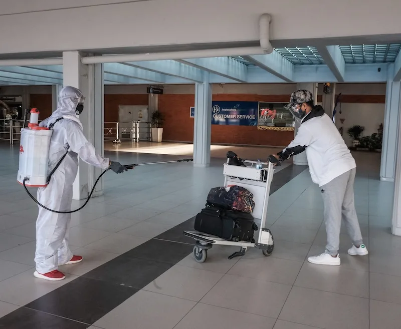 safety protocols at Ngurah Rai Airport
